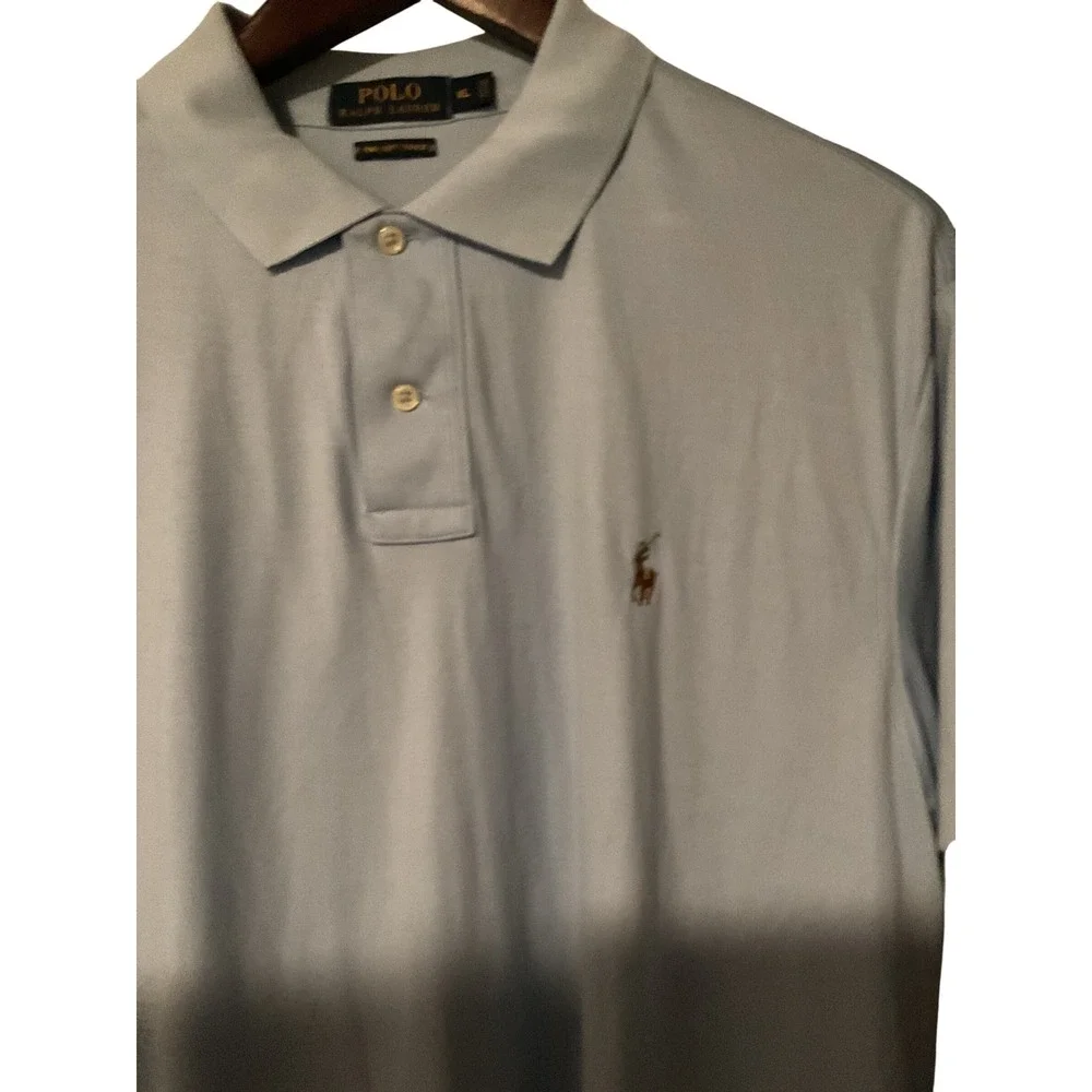 Polo Ralph Lauren Polo Shirt Soft Touch‎ Casual Short Sleeve XL